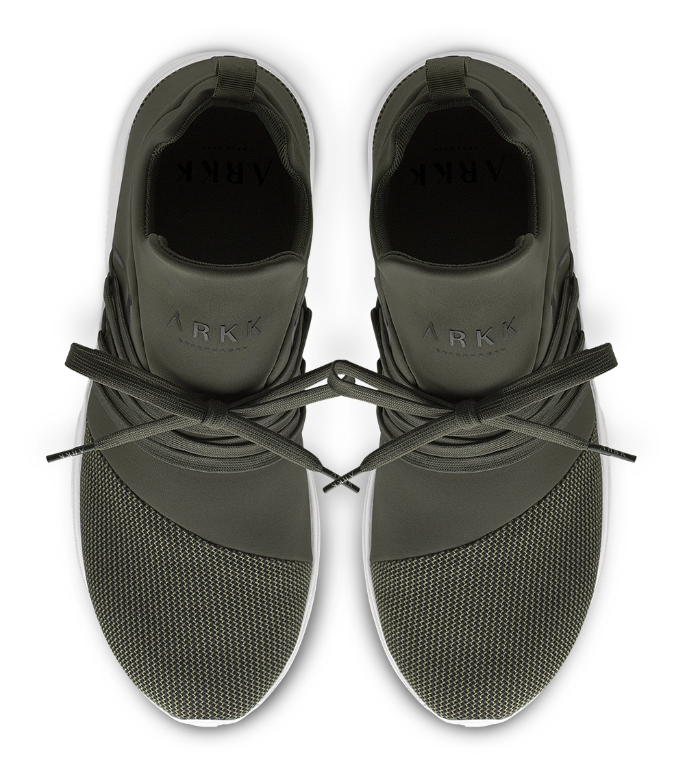 ARKK Collection Raven Mesh S-E15 | Dark Army Black | Men Raven